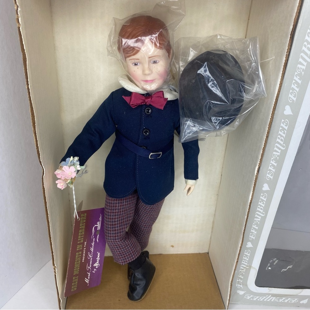 Pristine in Box Effanbee Tom Sawyer 1985